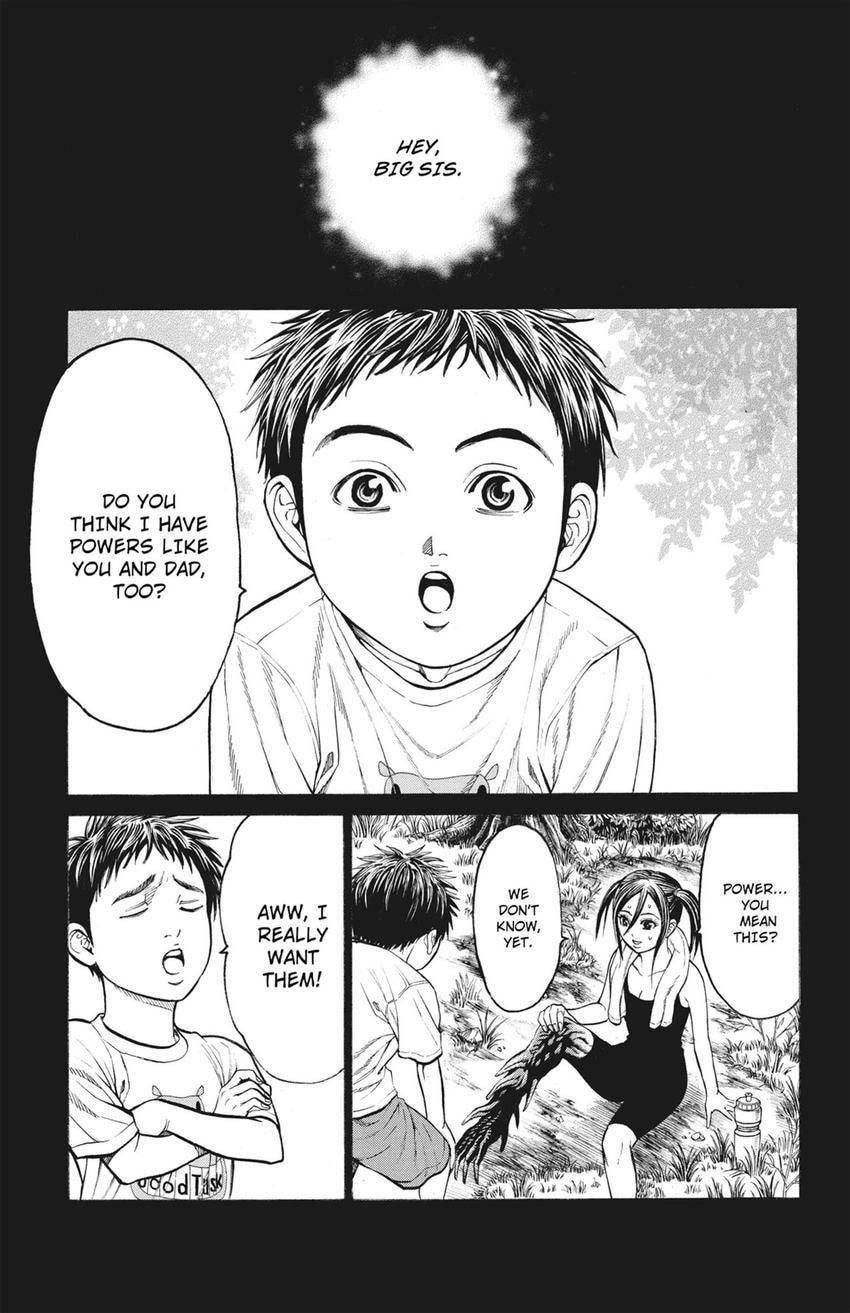 Read Creature! chapter 61 image 10 on Lezhin