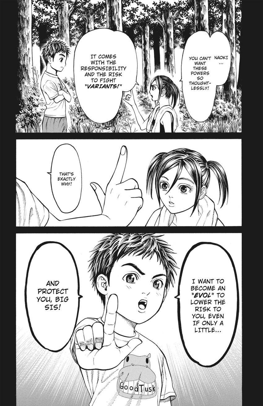 Read Creature! chapter 61 image 11 on Lezhin