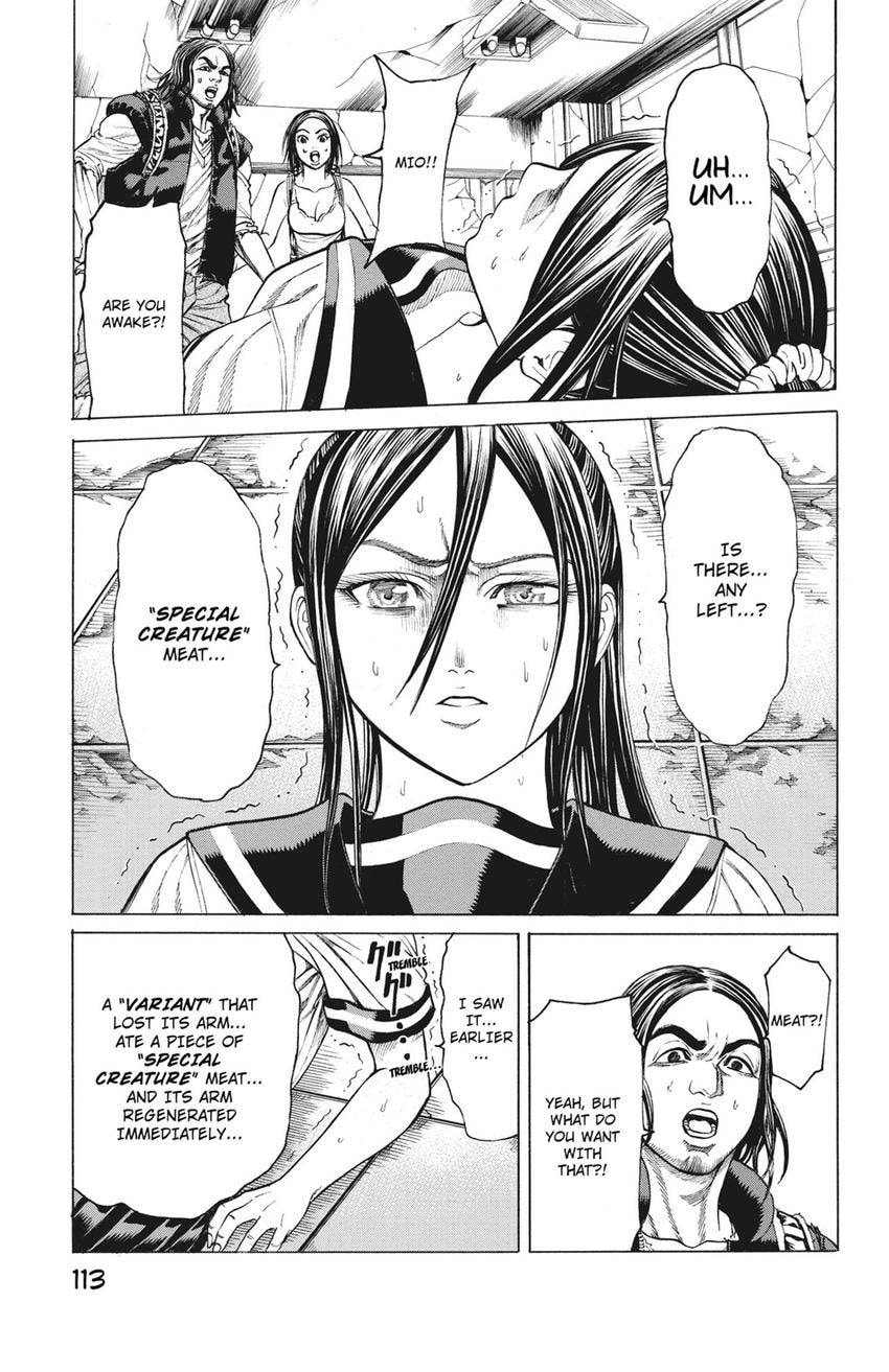 Read Creature! chapter 61 image 14 on Lezhin