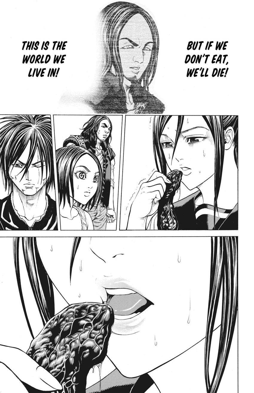 Read Creature! chapter 61 image 18 on Lezhin