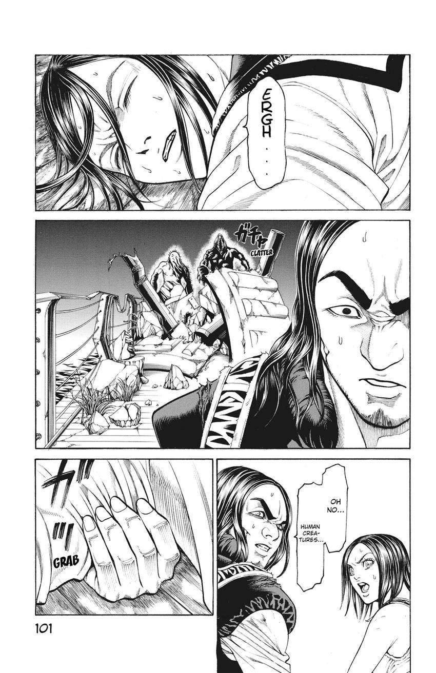 Read Creature! chapter 61 image 2 on Lezhin