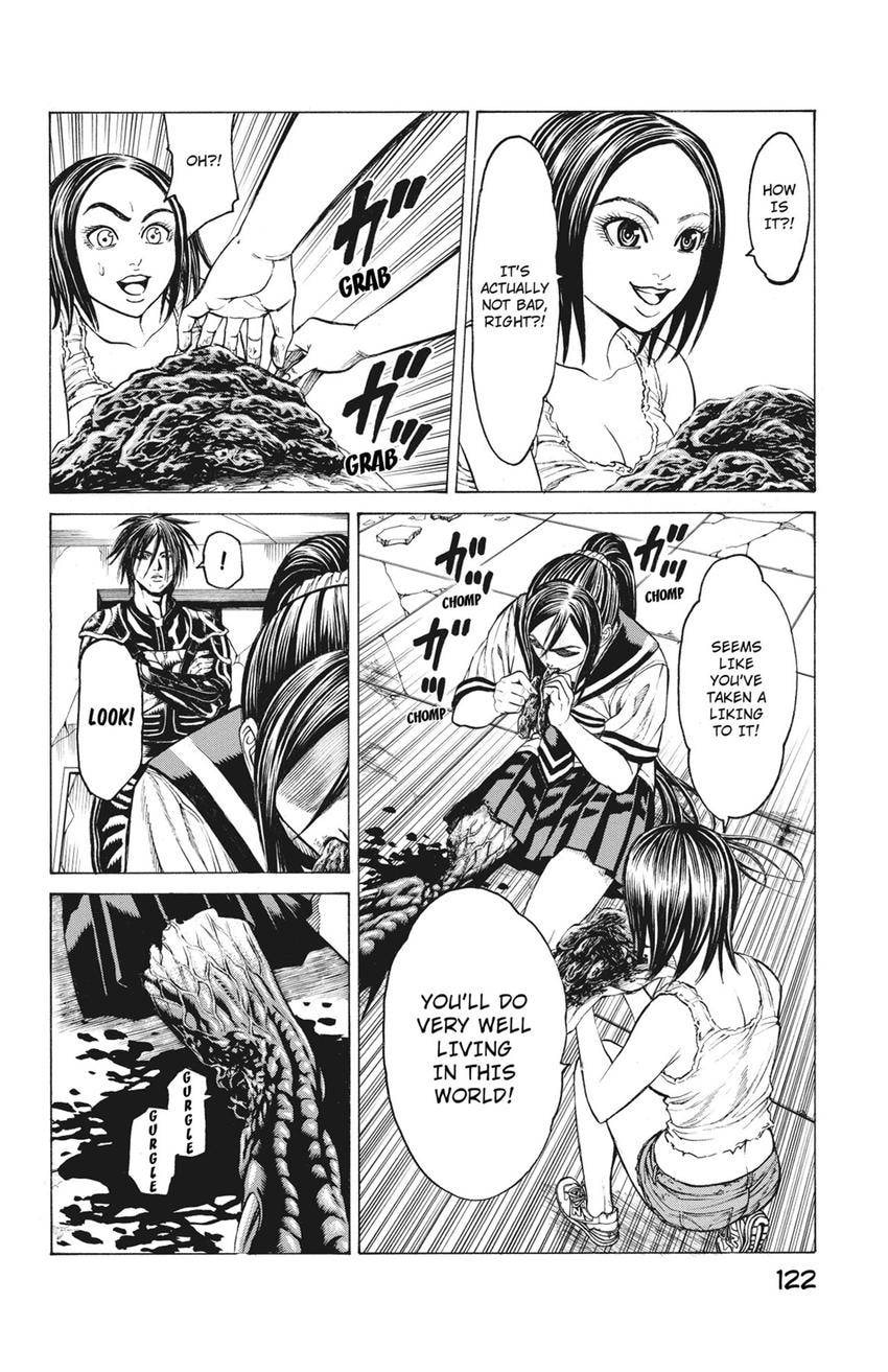 Read Creature! chapter 61 image 23 on Lezhin