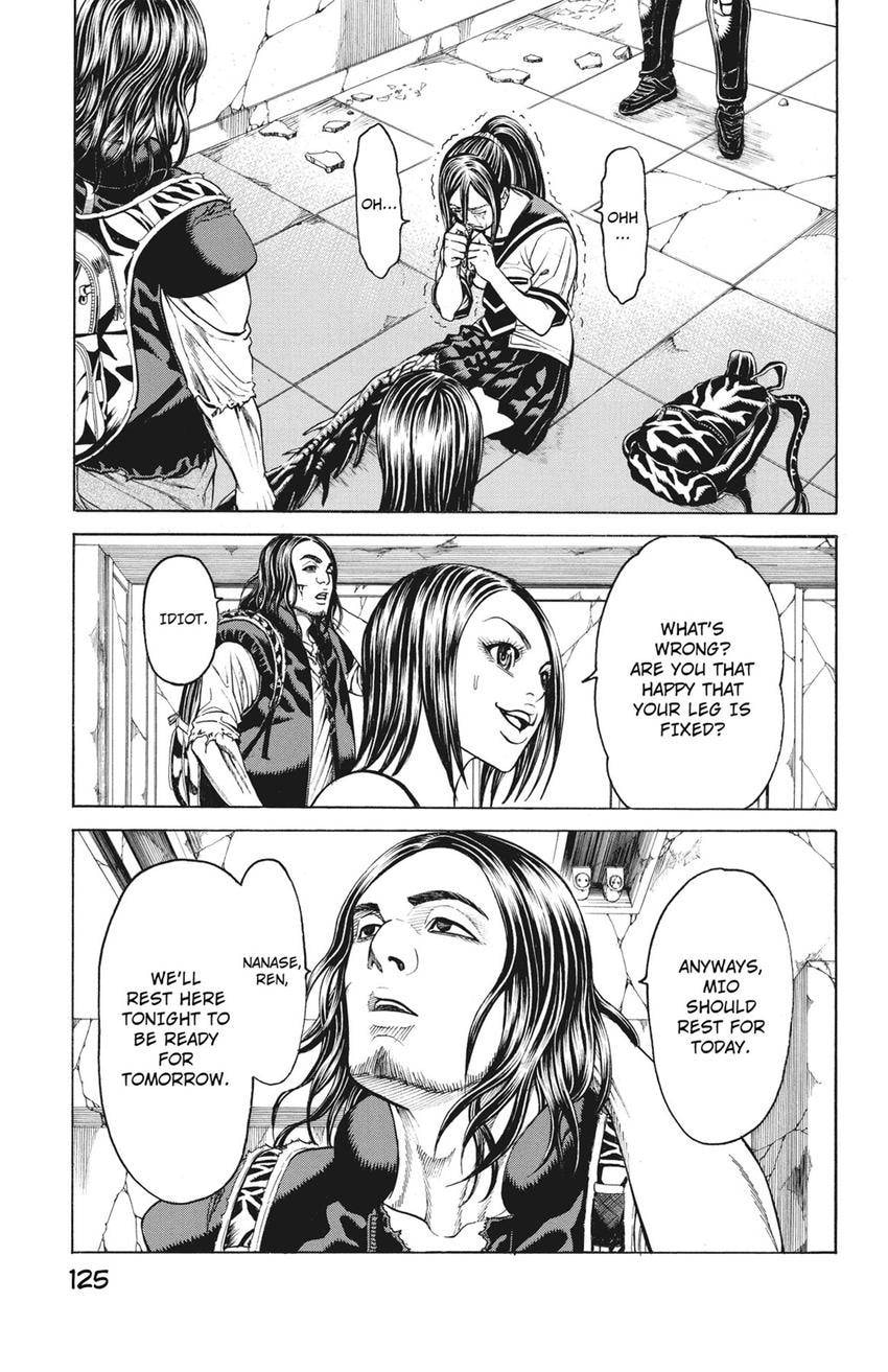 Read Creature! chapter 61 image 26 on Lezhin