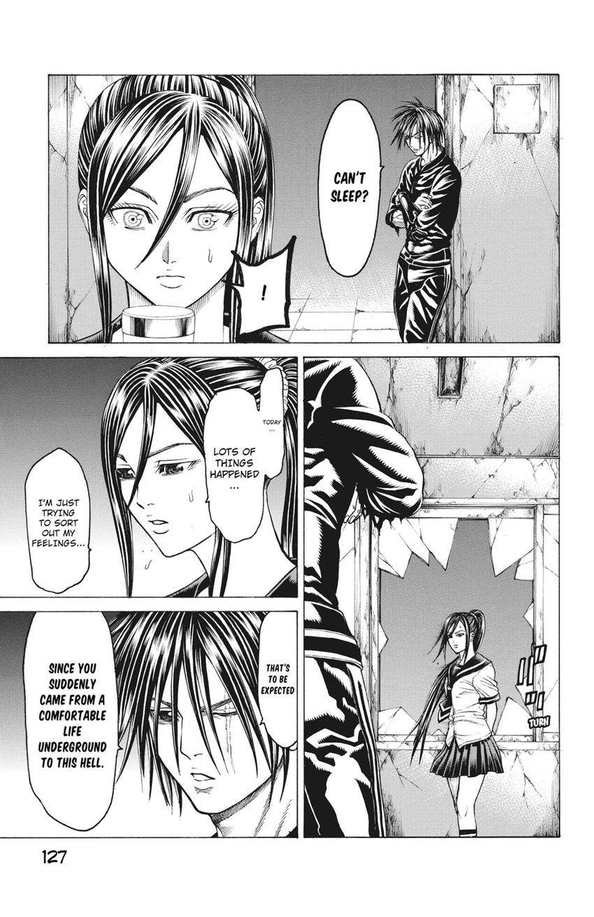Read Creature! chapter 61 image 28 on Lezhin