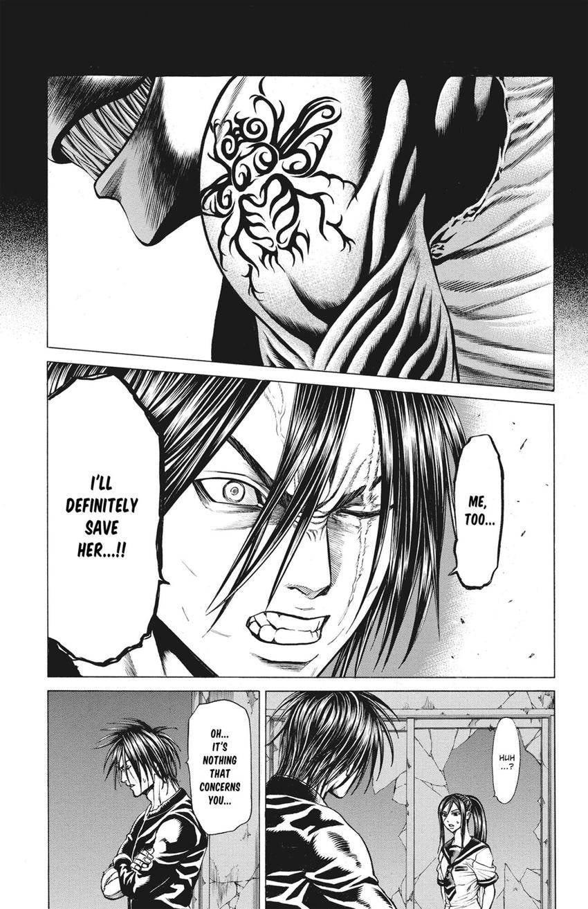 Read Creature! chapter 61 image 32 on Lezhin