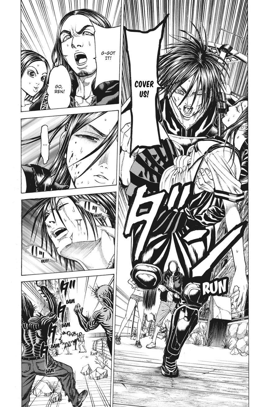 Read Creature! chapter 61 image 4 on Lezhin