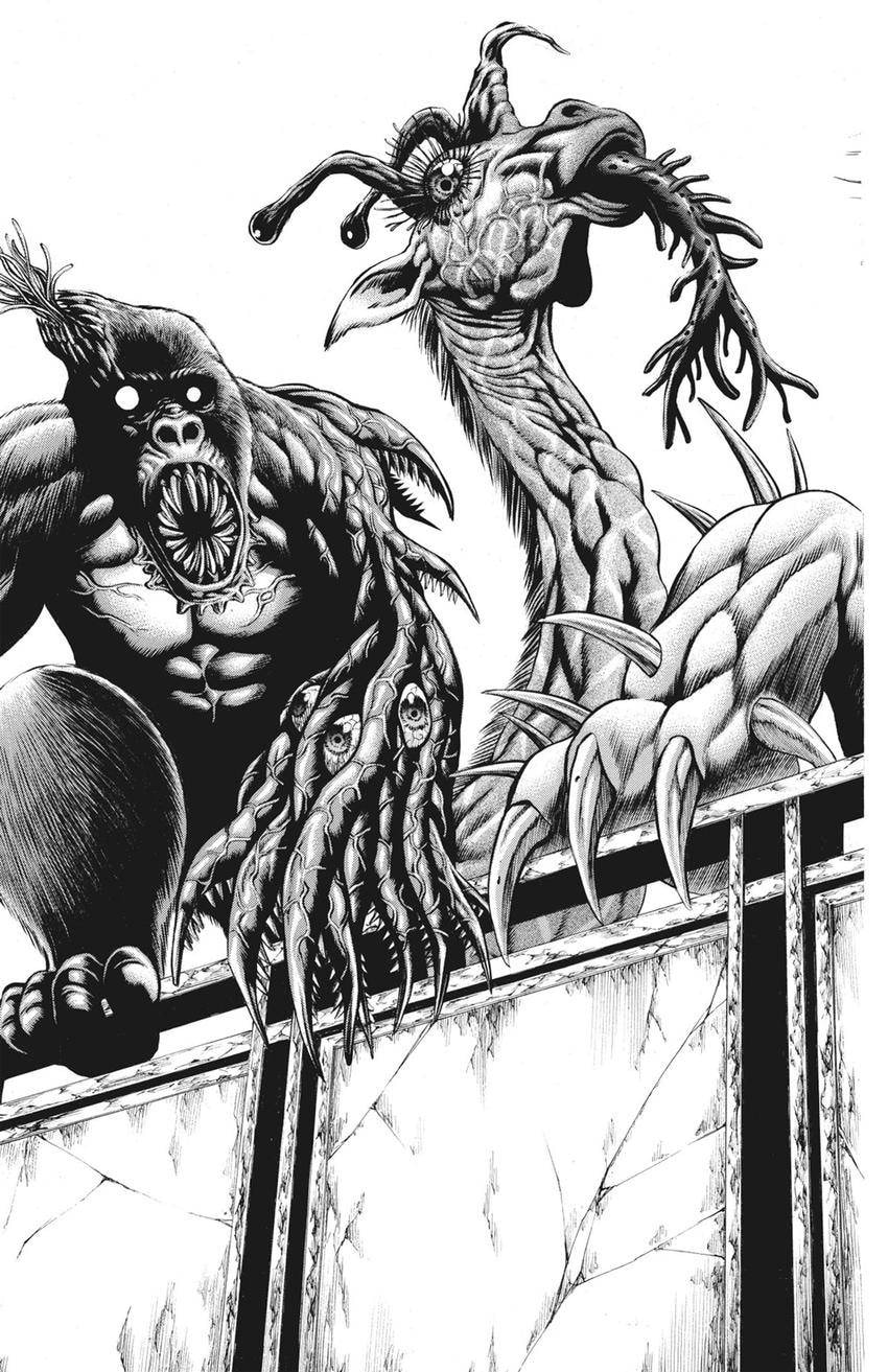 Read Creature! chapter 61 image 40 on Lezhin