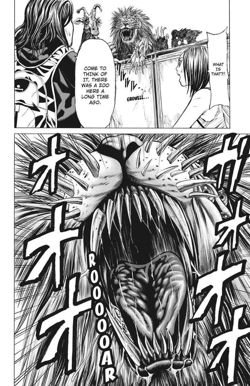 Read Creature! chapter 61 image 41 on Lezhin