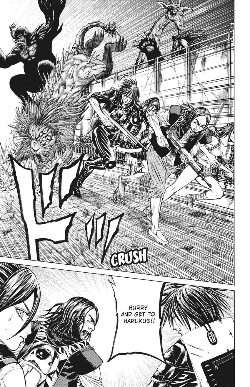Read Creature! chapter 61 image 42 on Lezhin