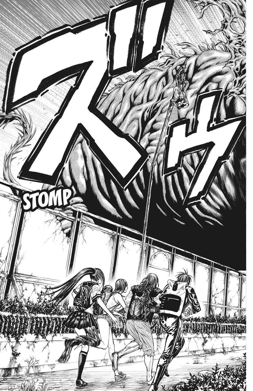 Read Creature! chapter 61 image 44 on Lezhin