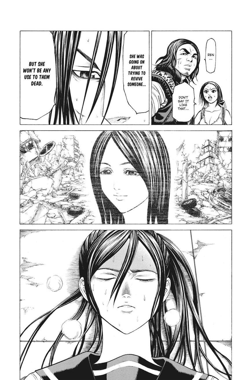 Read Creature! chapter 61 image 8 on Lezhin