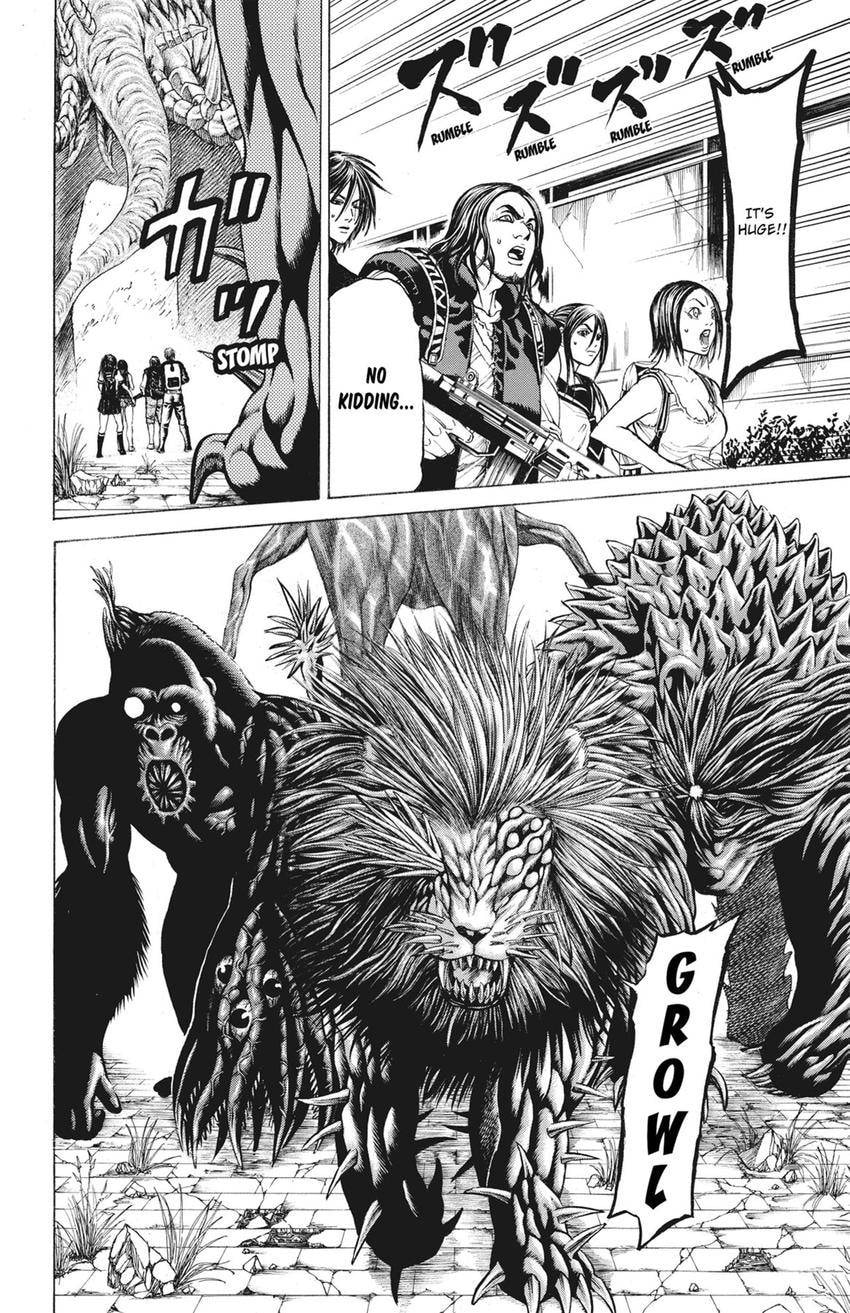 Read Creature! chapter 62 image 1 on Lezhin
