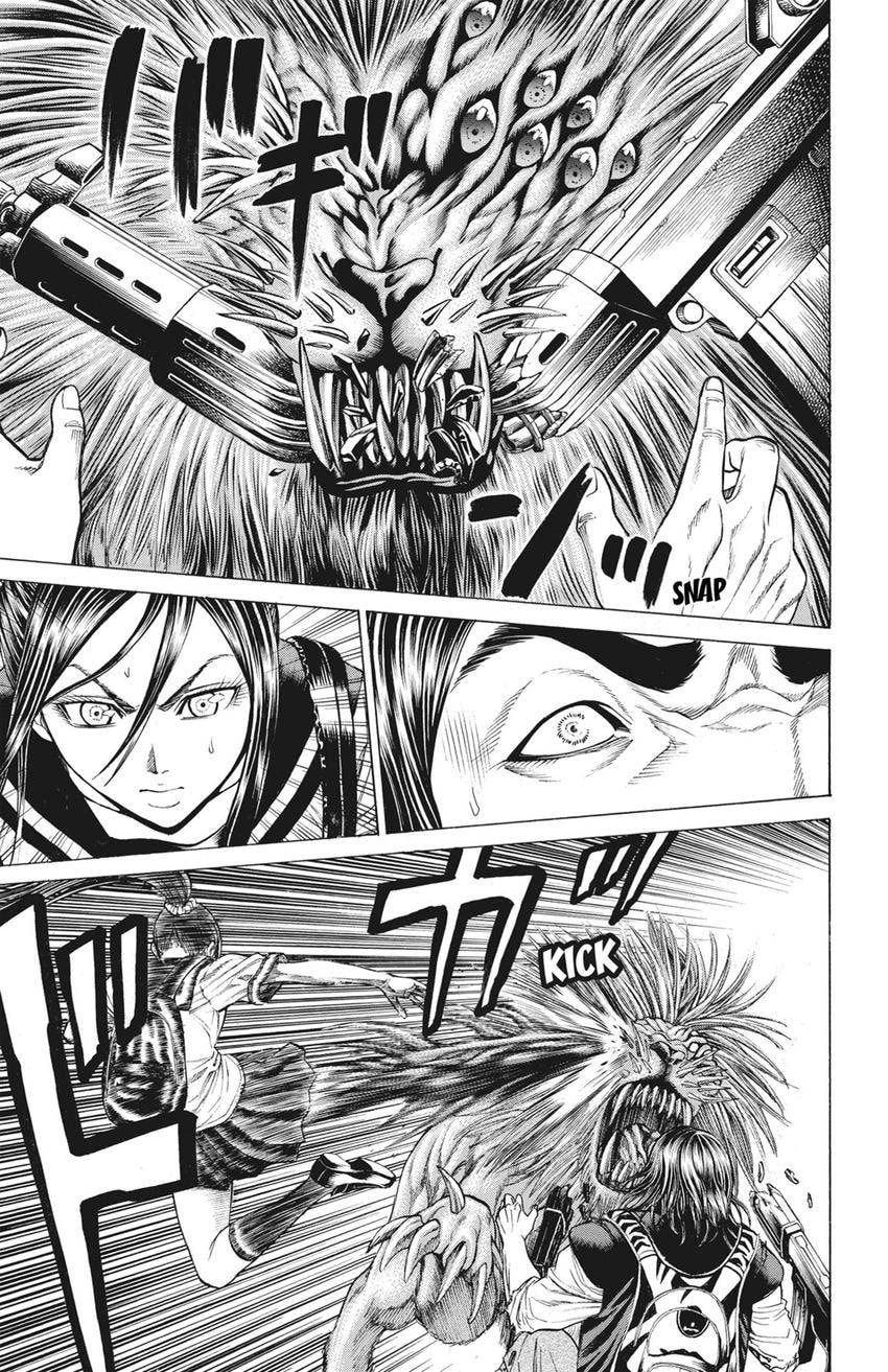 Read Creature! chapter 62 image 10 on Lezhin