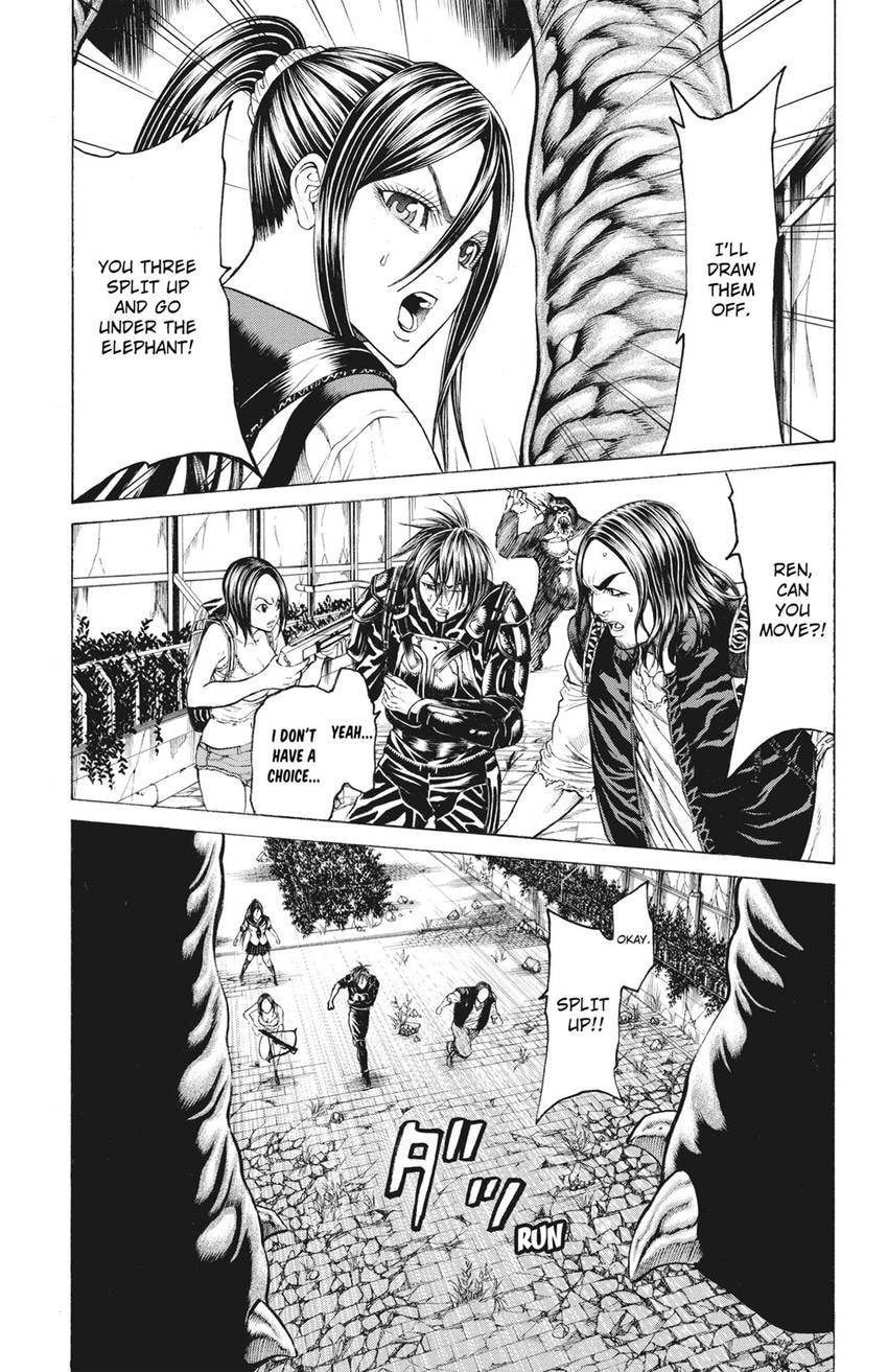 Read Creature! chapter 62 image 16 on Lezhin