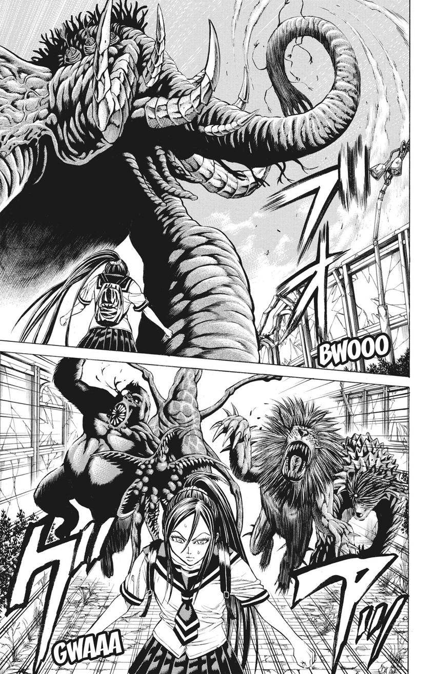 Read Creature! chapter 62 image 20 on Lezhin
