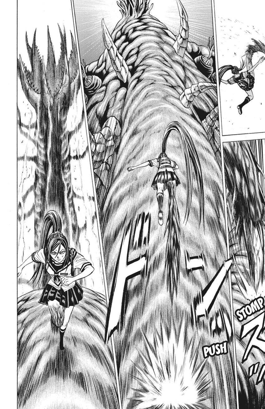 Read Creature! chapter 62 image 23 on Lezhin
