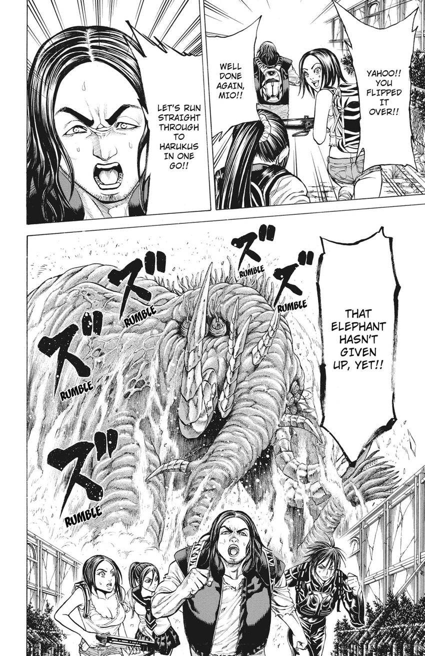 Read Creature! chapter 62 image 27 on Lezhin