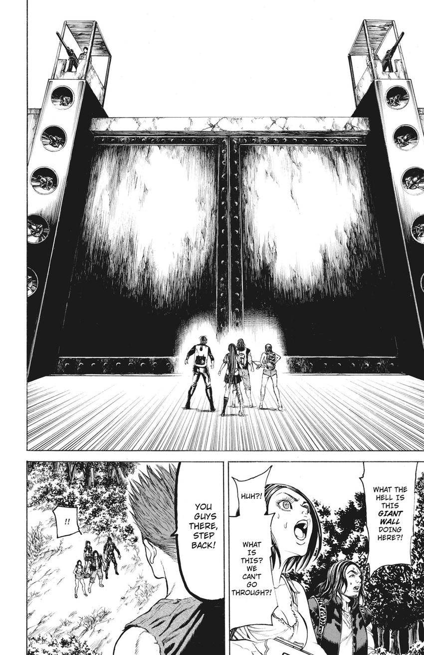 Read Creature! chapter 62 image 29 on Lezhin