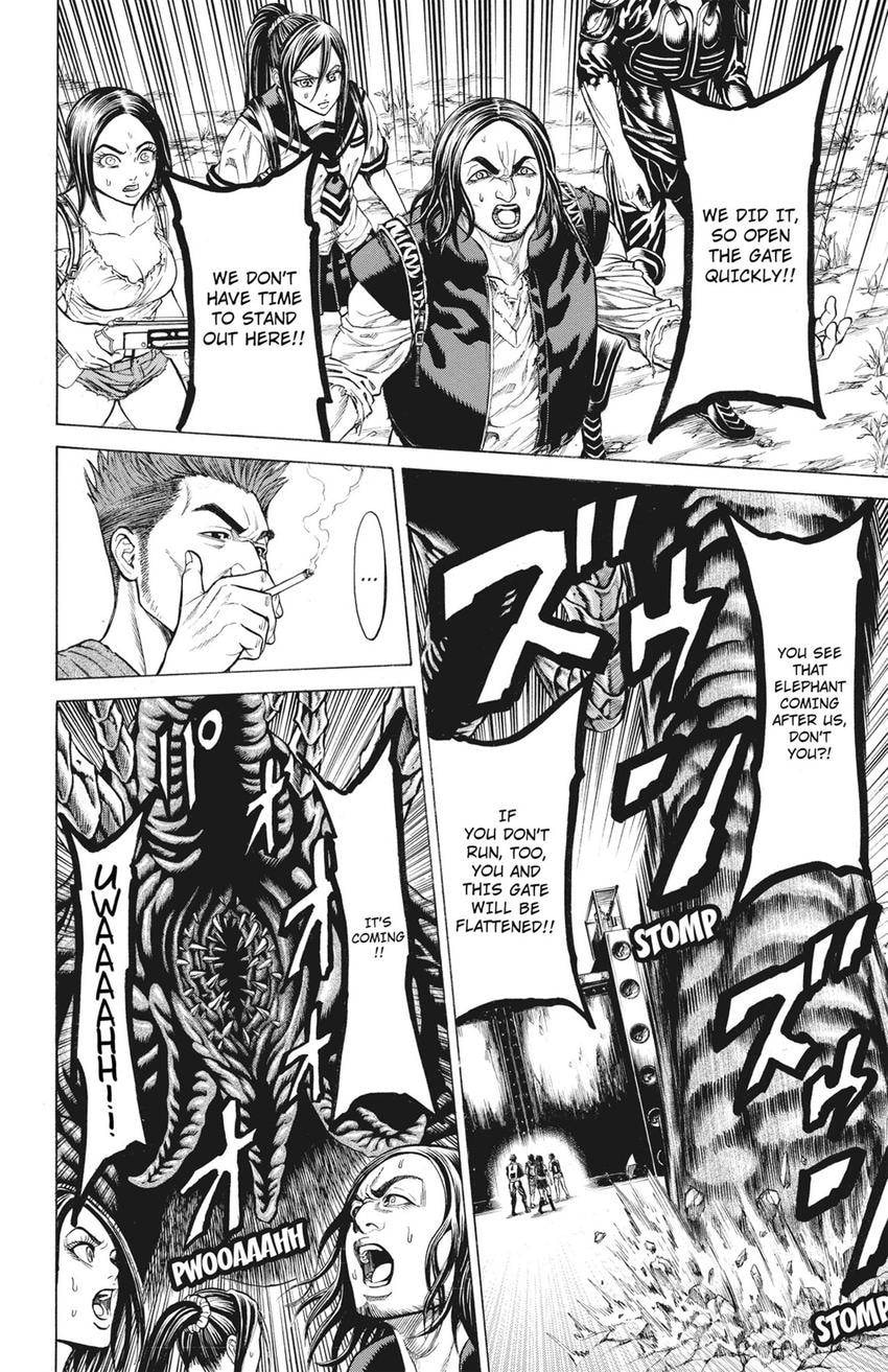Read Creature! chapter 62 image 31 on Lezhin