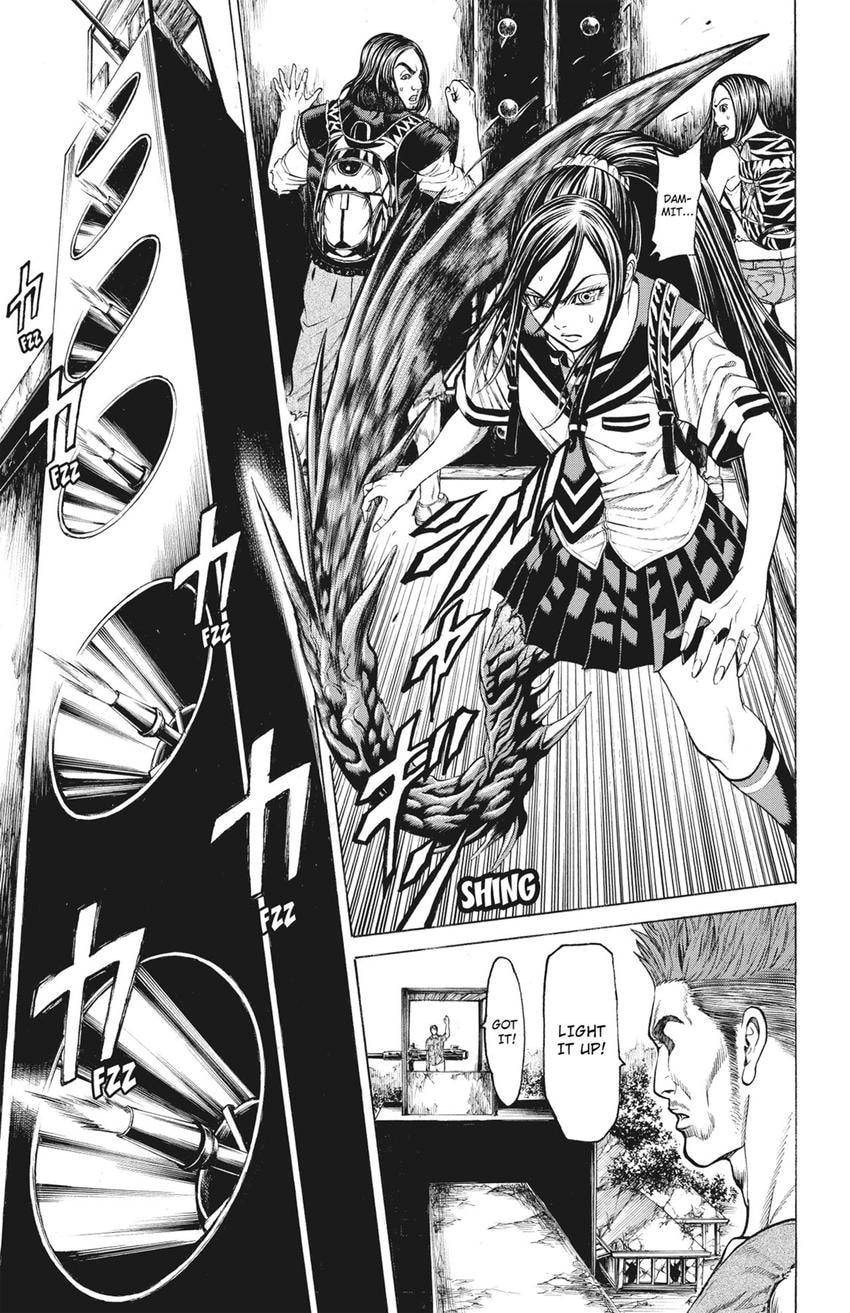 Read Creature! chapter 62 image 32 on Lezhin