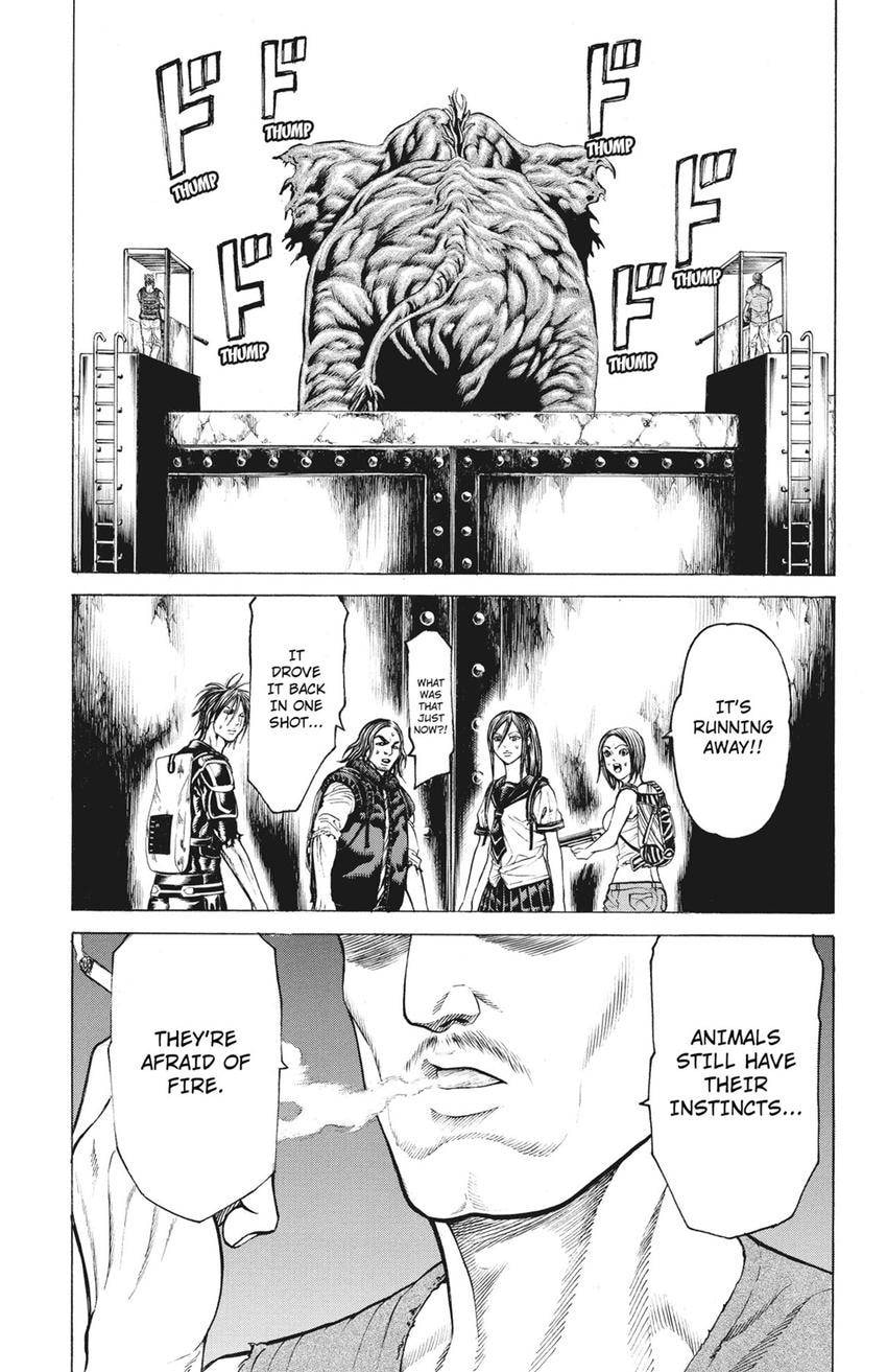 Read Creature! chapter 62 image 36 on Lezhin