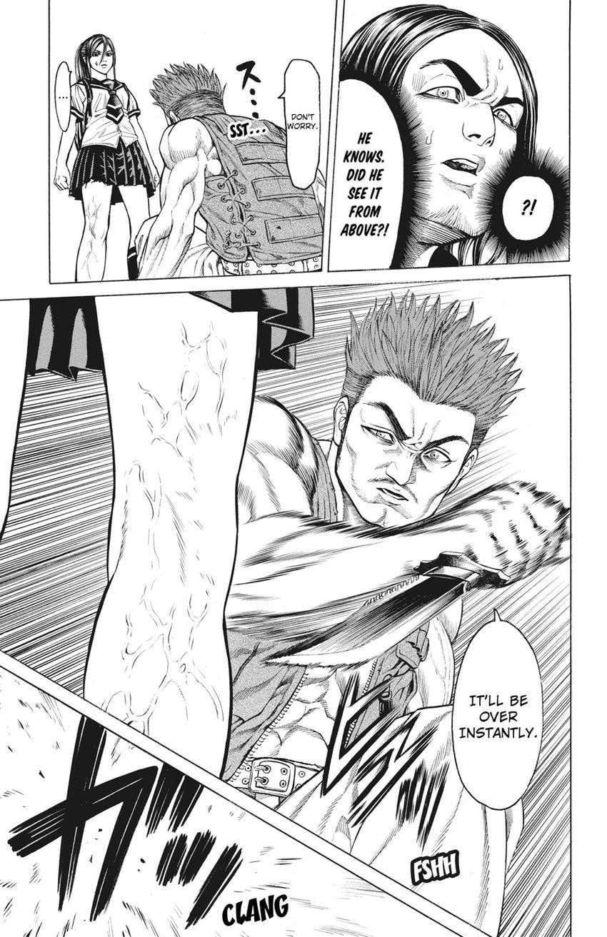 Read Creature! chapter 62 image 40 on Lezhin
