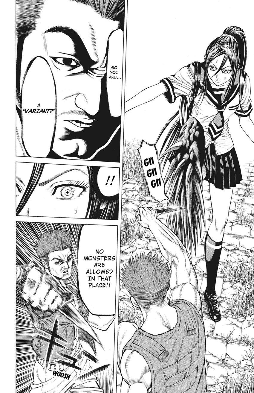 Read Creature! chapter 62 image 41 on Lezhin