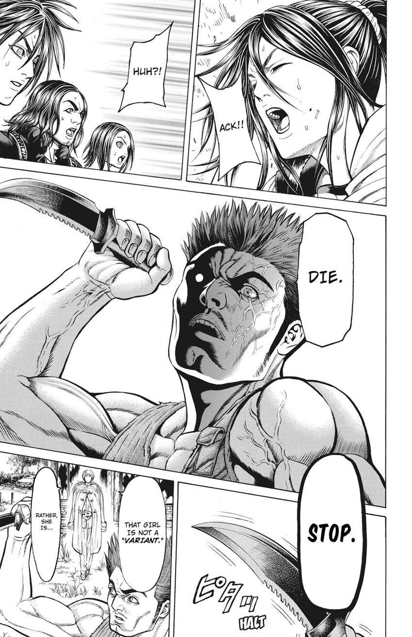 Read Creature! chapter 62 image 44 on Lezhin