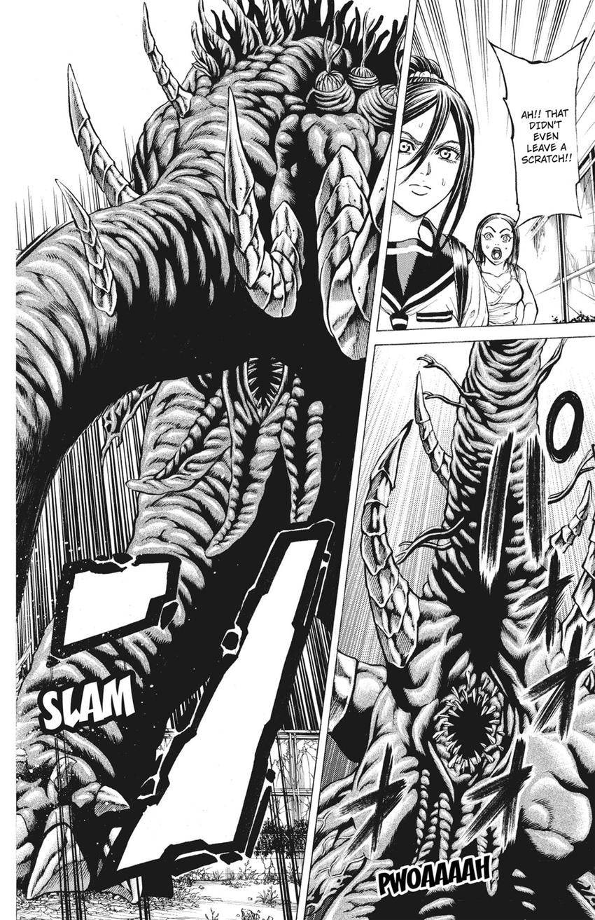 Read Creature! chapter 62 image 5 on Lezhin