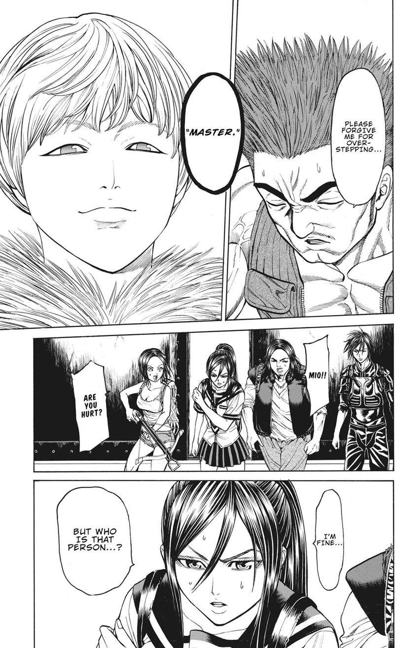 Read Creature! chapter 63 image 10 on Lezhin