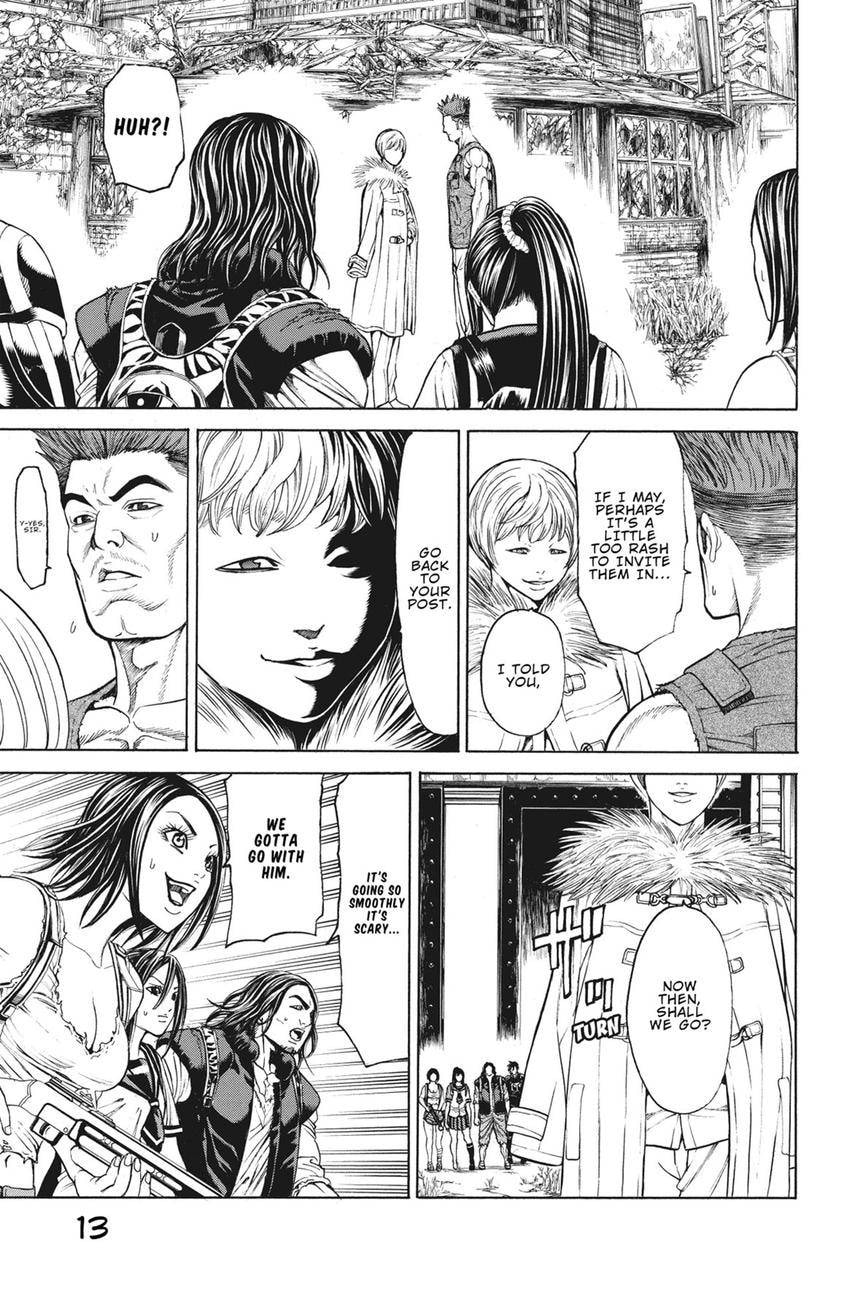 Read Creature! chapter 63 image 12 on Lezhin