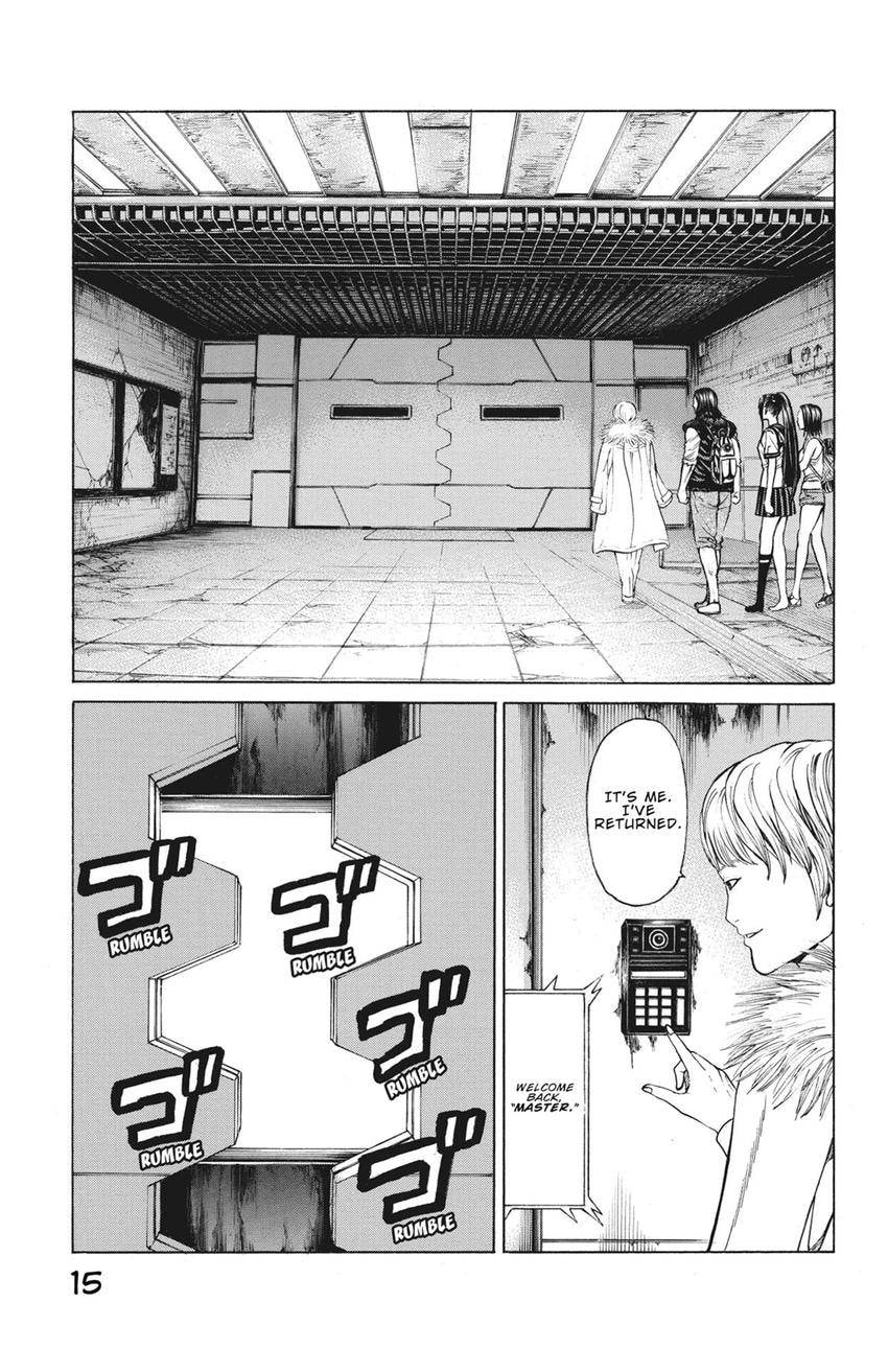 Read Creature! chapter 63 image 14 on Lezhin