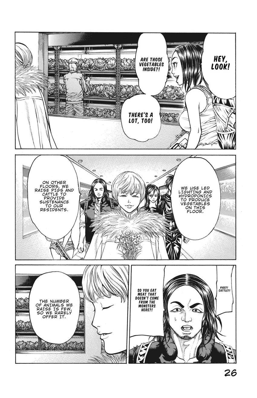 Read Creature! chapter 63 image 25 on Lezhin