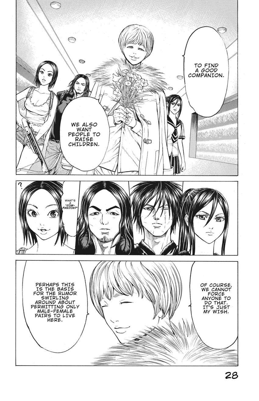 Read Creature! chapter 63 image 27 on Lezhin