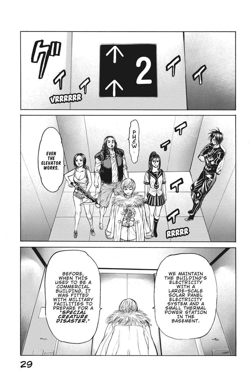Read Creature! chapter 63 image 28 on Lezhin