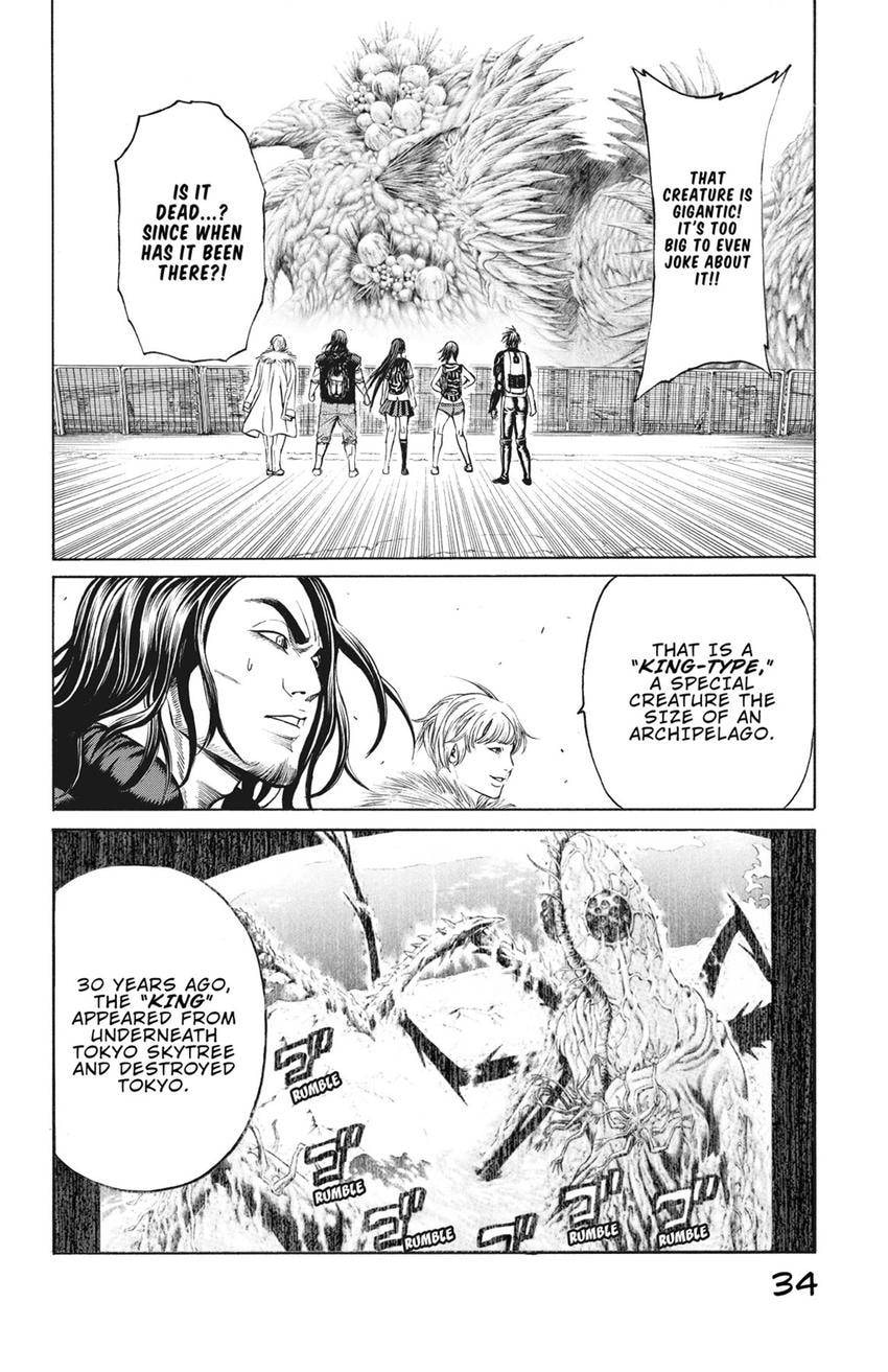 Read Creature! chapter 63 image 33 on Lezhin