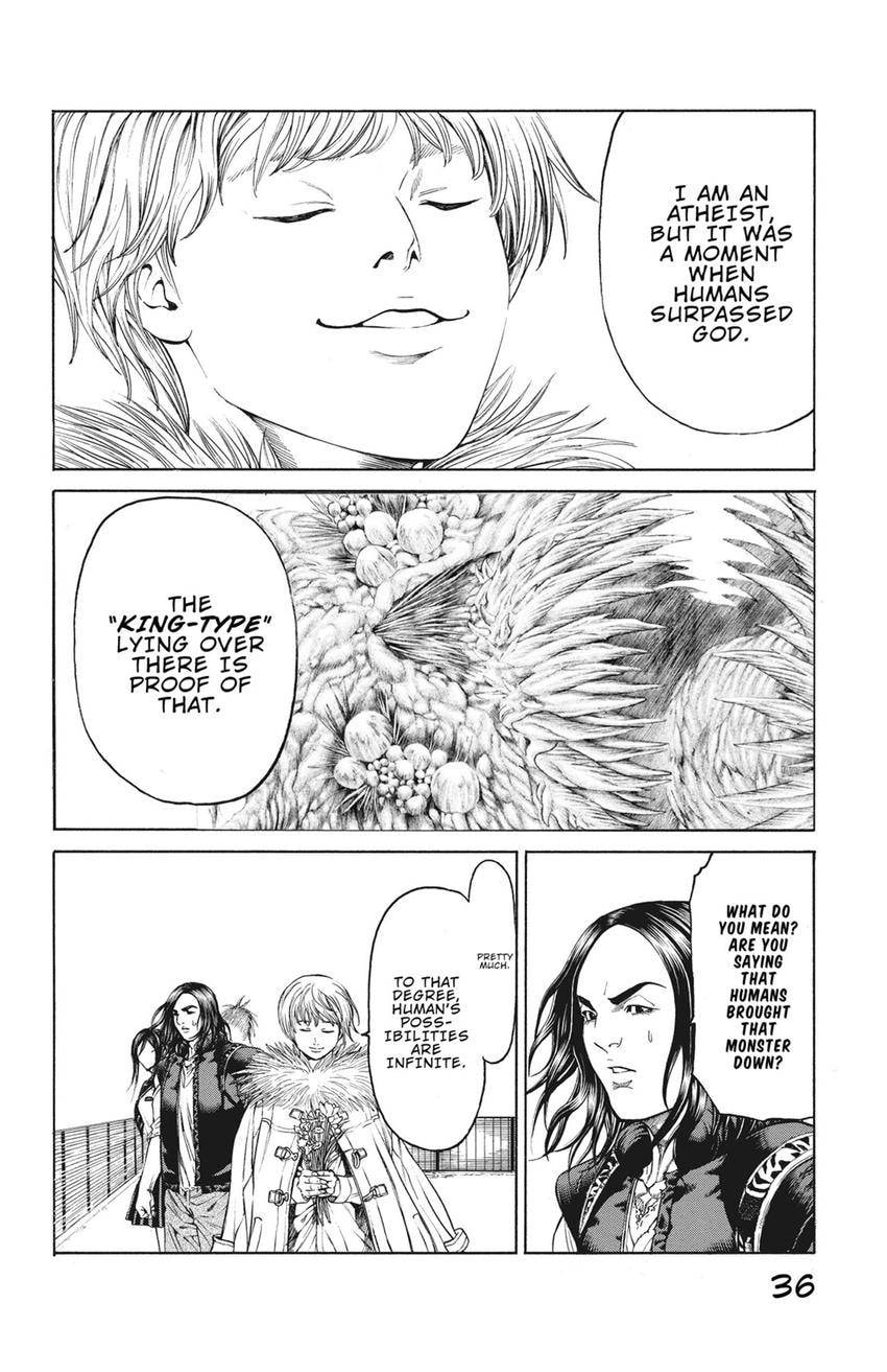 Read Creature! chapter 63 image 35 on Lezhin