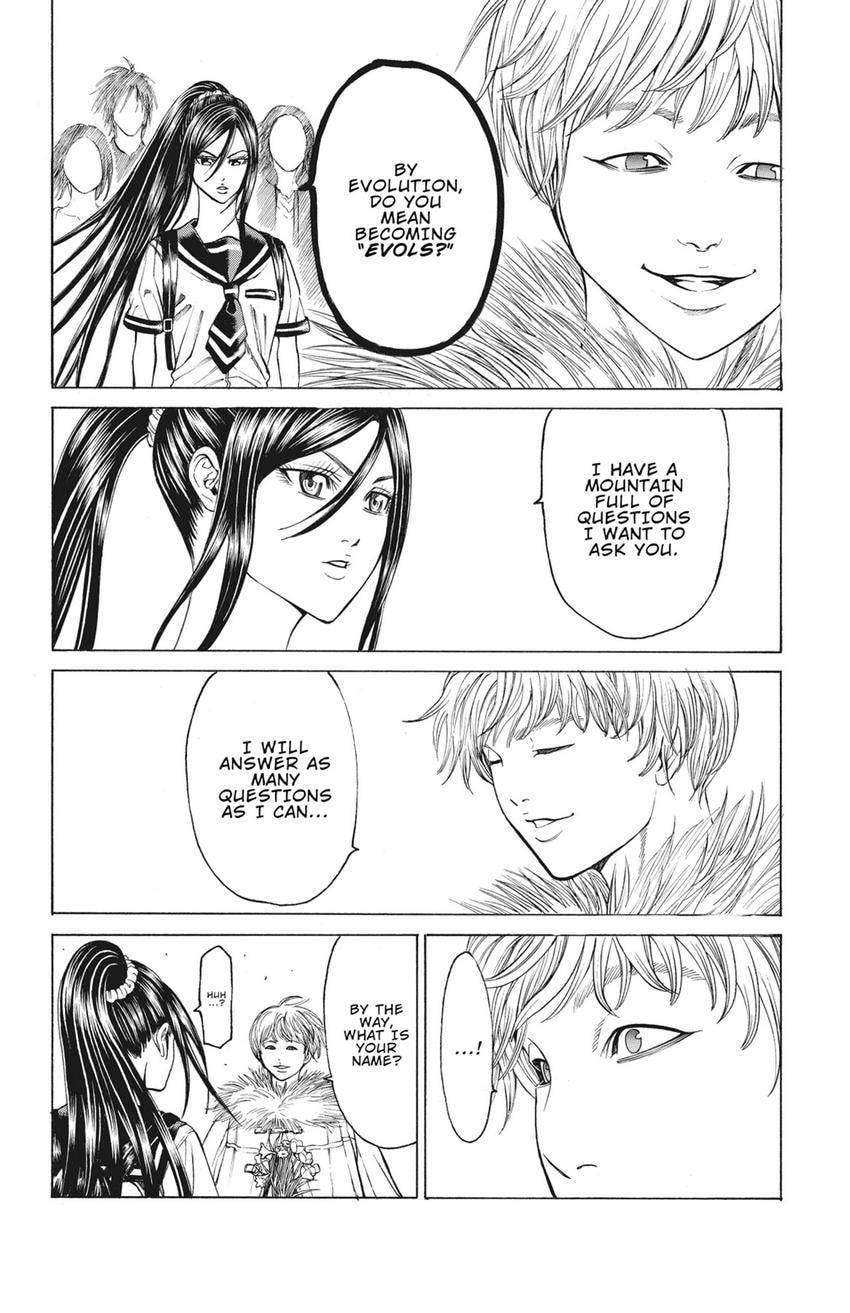 Read Creature! chapter 63 image 37 on Lezhin