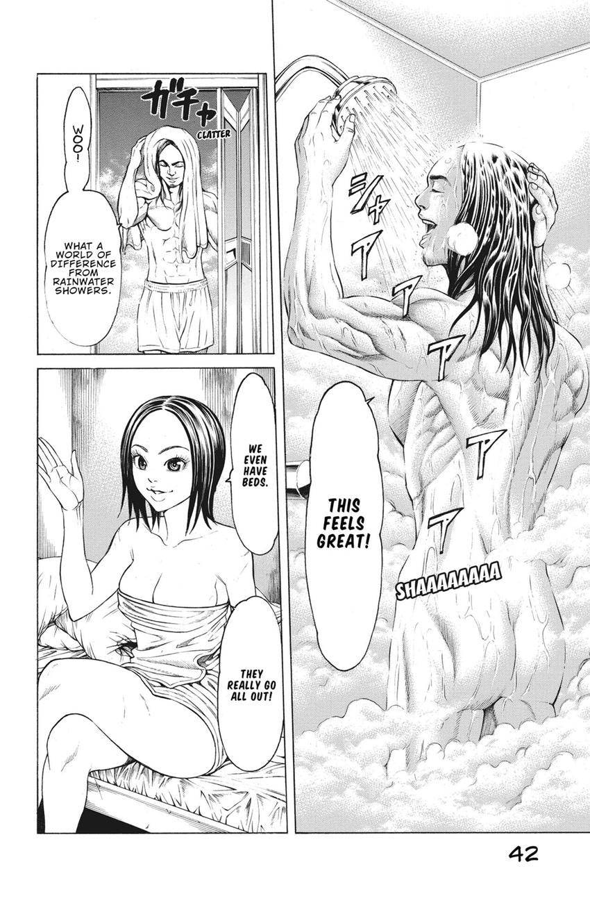 Read Creature! chapter 63 image 41 on Lezhin