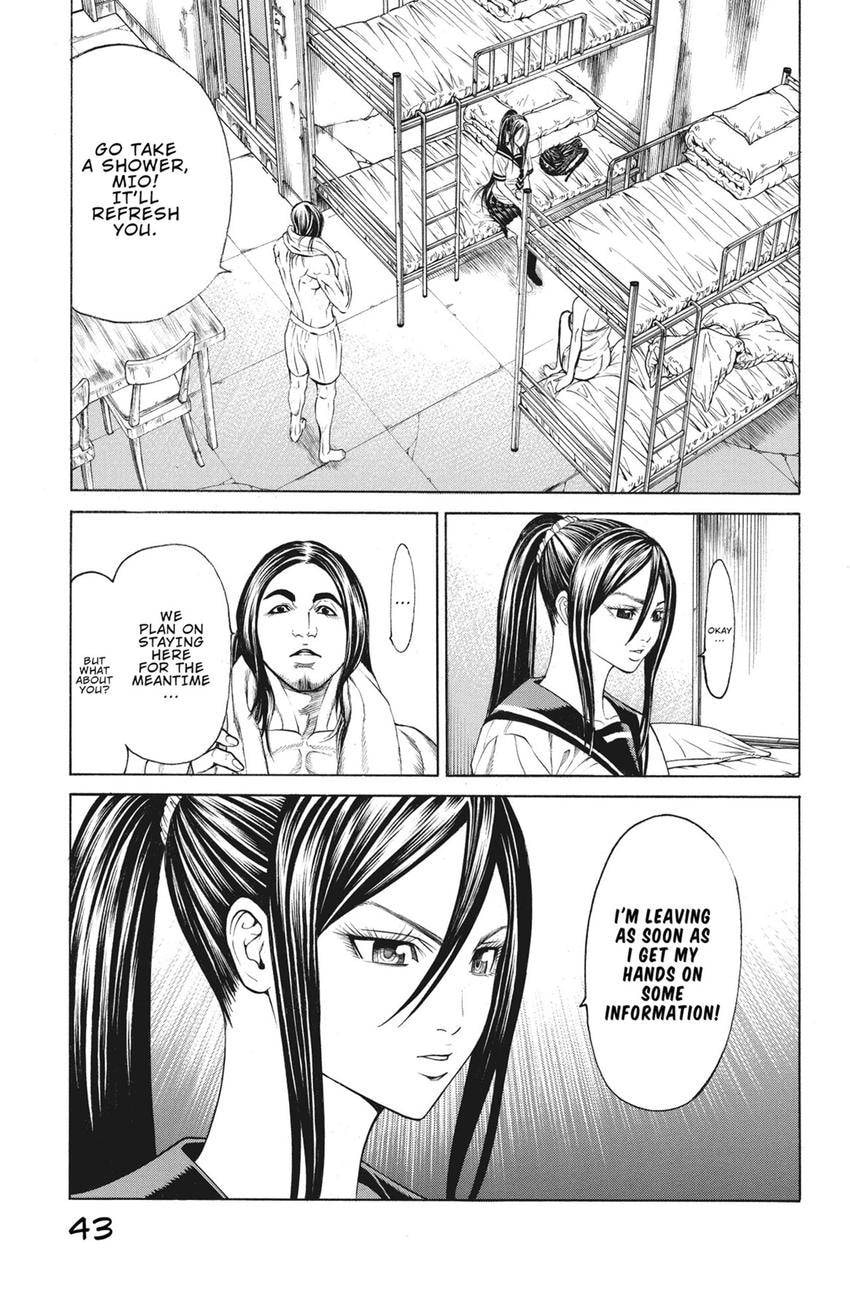 Read Creature! chapter 63 image 42 on Lezhin