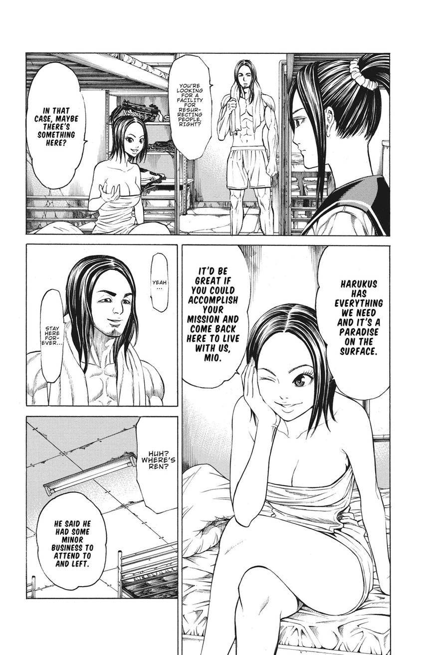 Read Creature! chapter 63 image 43 on Lezhin