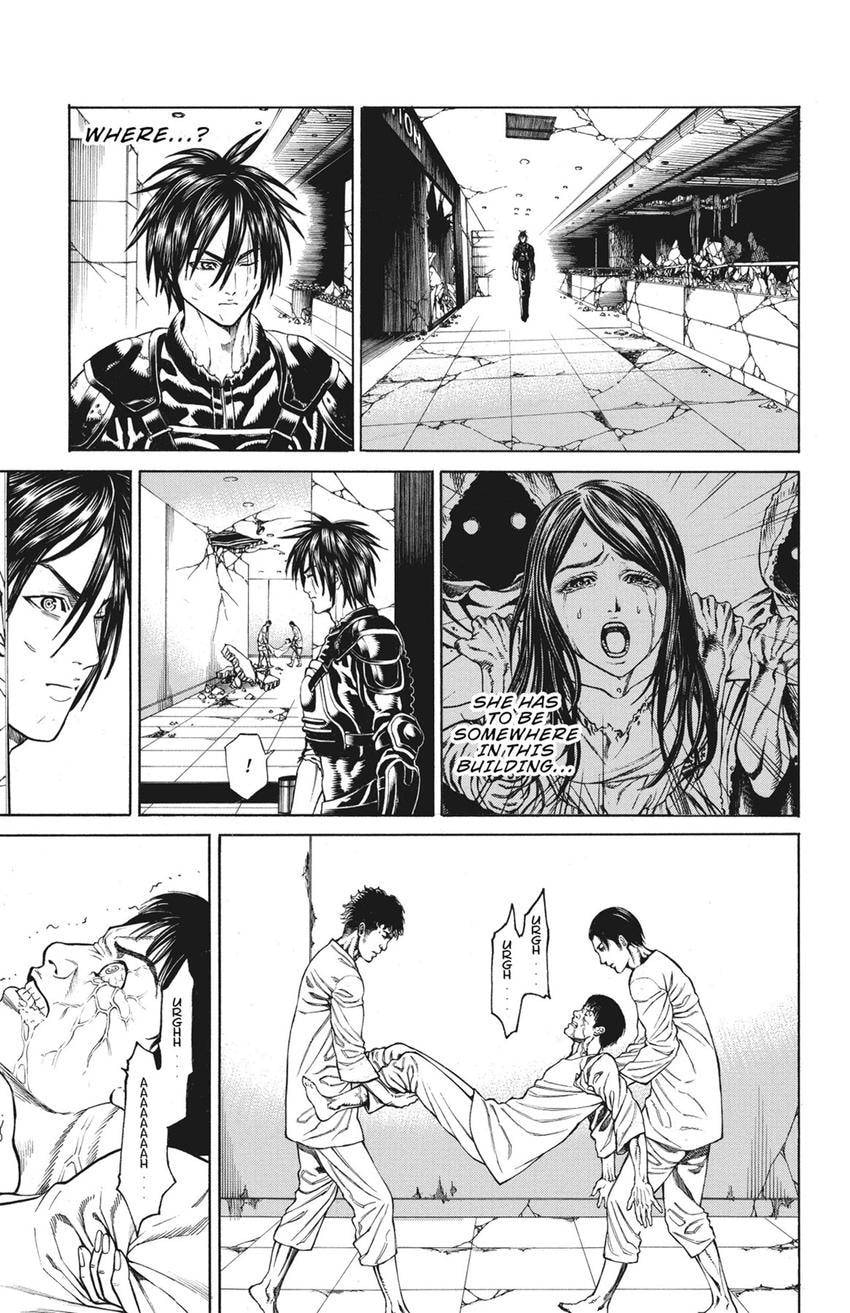 Read Creature! chapter 63 image 44 on Lezhin