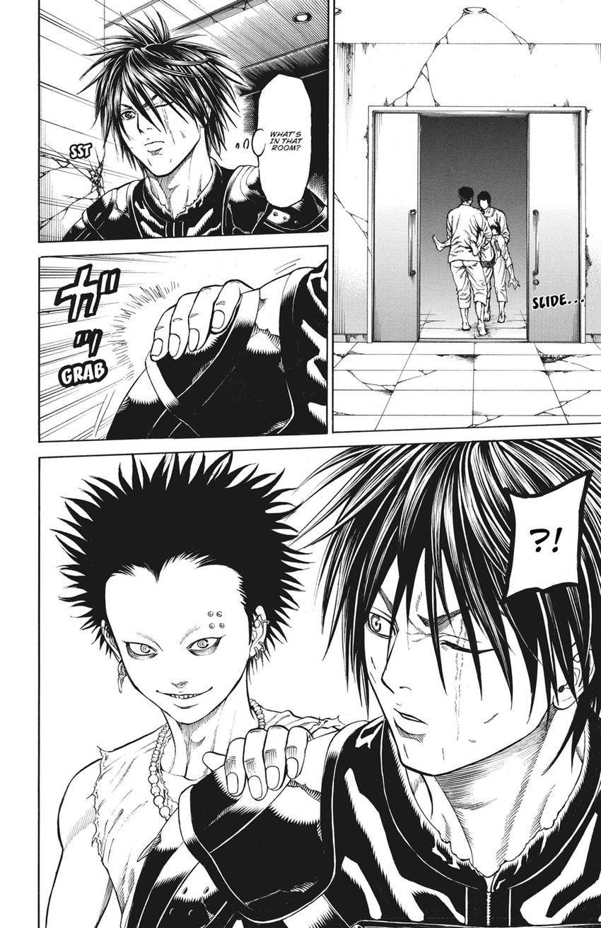 Read Creature! chapter 63 image 45 on Lezhin