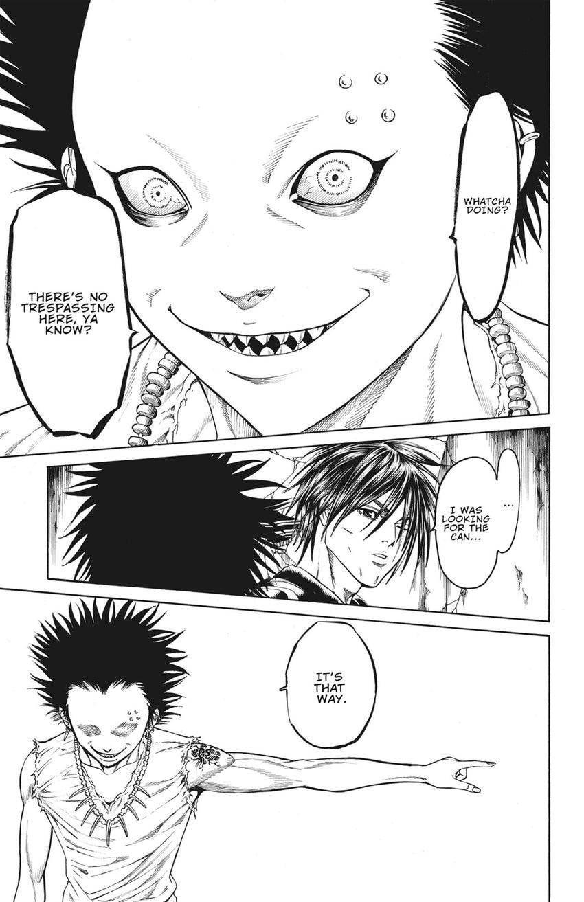 Read Creature! chapter 63 image 46 on Lezhin
