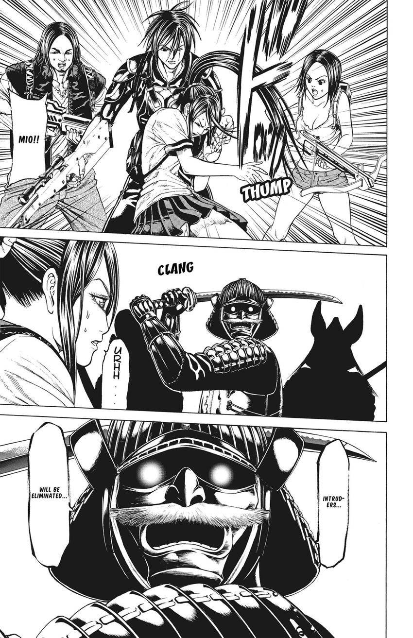 Read Creature! chapter 65 image 36 on Lezhin