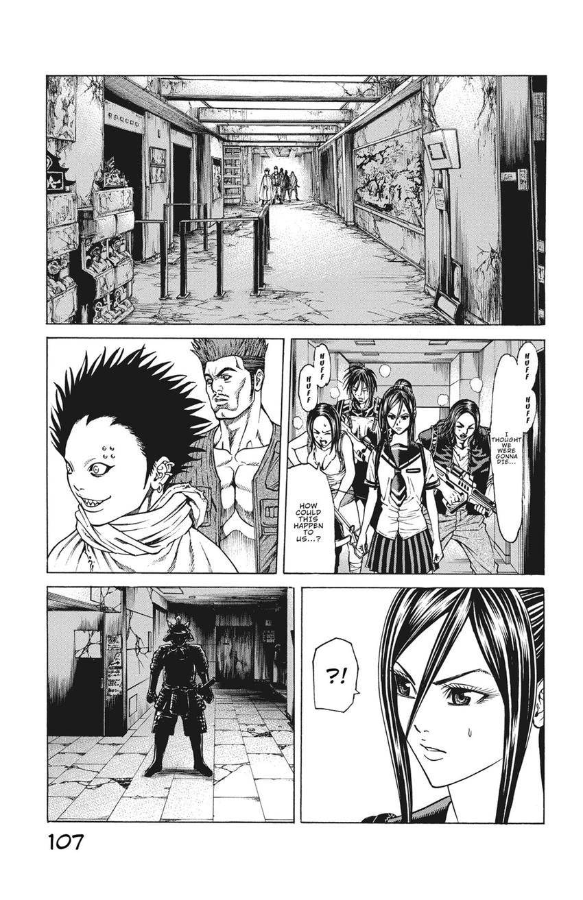 Read Creature! chapter 65 image 8 on Lezhin