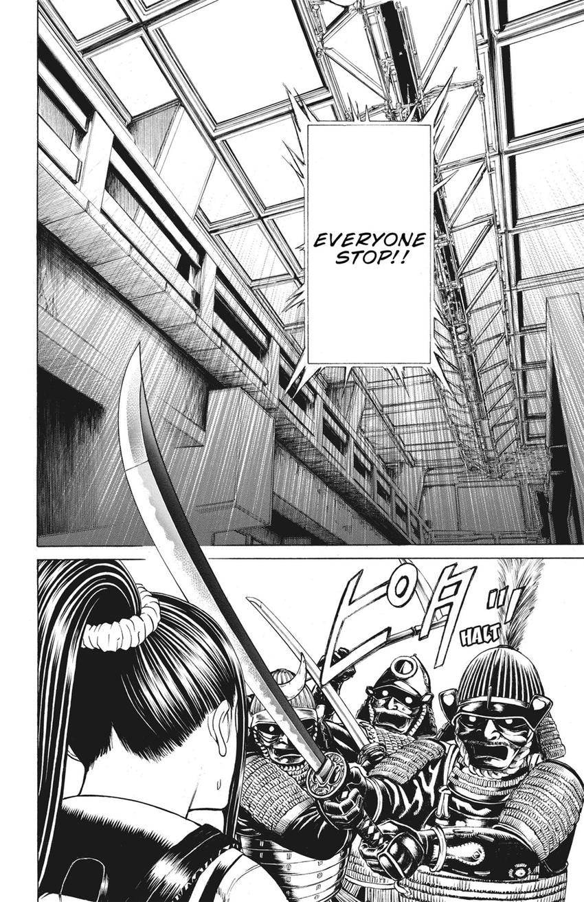 Read Creature! chapter 66 image 11 on Lezhin
