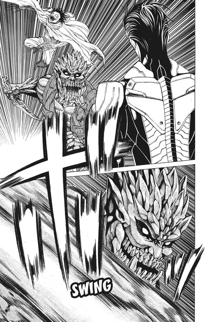 Read Creature! chapter 66 image 30 on Lezhin