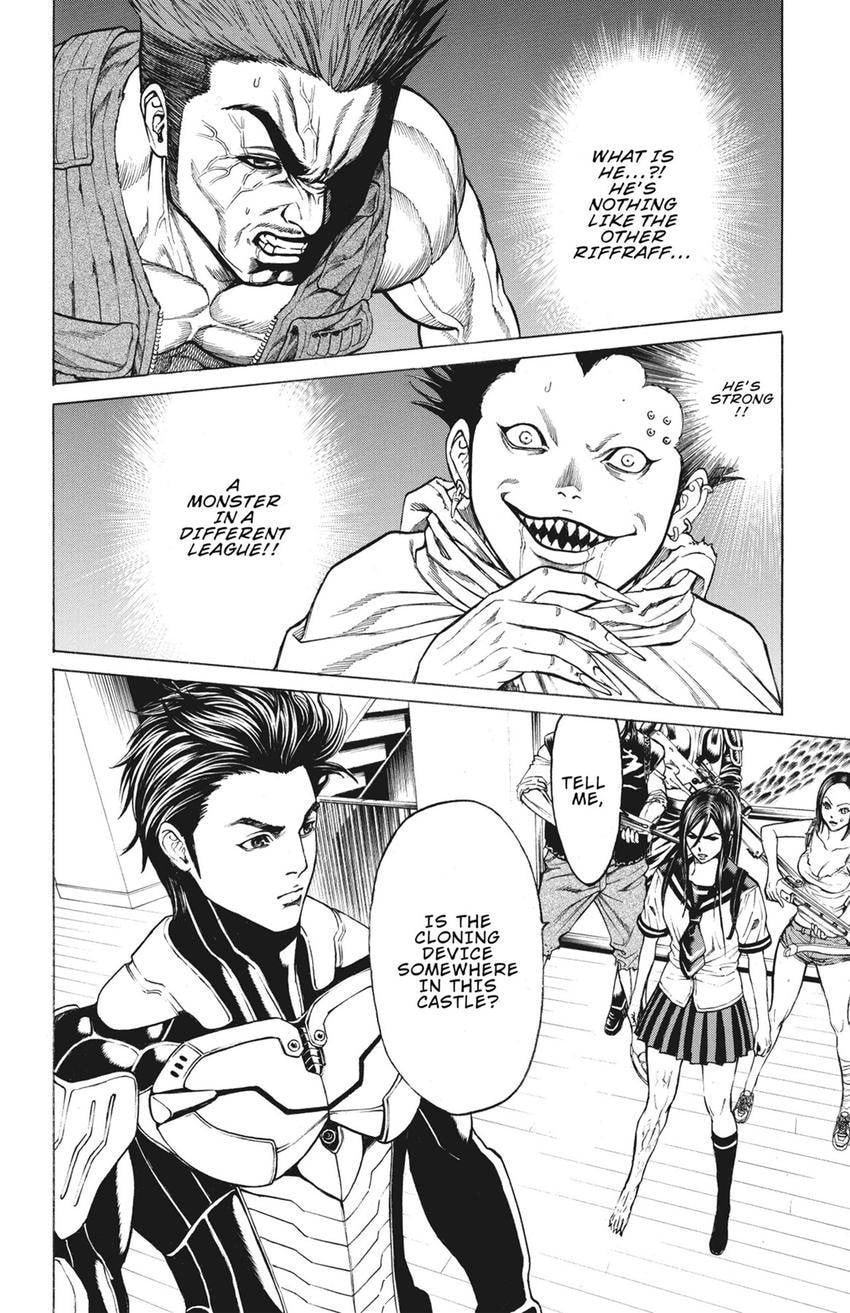 Read Creature! chapter 66 image 37 on Lezhin