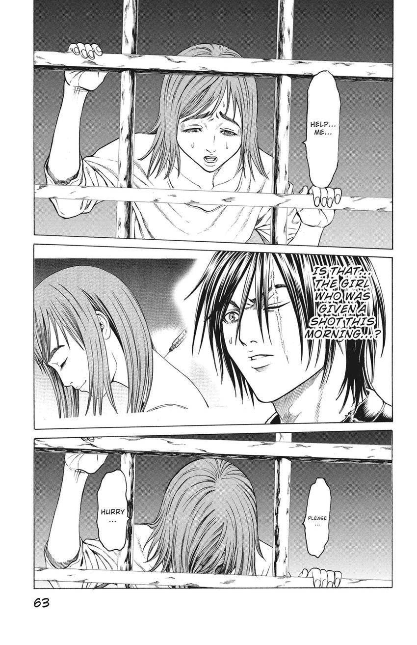 Read Creature! chapter 68 image 10 on Lezhin